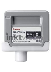Canon PFI-303MBK mat zwart Product only