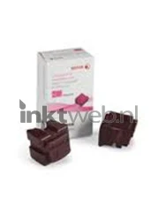 Xerox 8570 ColorQube magenta Combined box and product