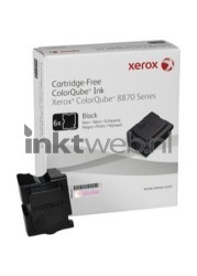 Xerox 8870 ColorQube zwart Combined box and product