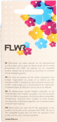 FLWR Lexmark 100XL zwart Back box