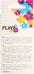FLWR Lexmark 100XL geel Back box