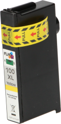 FLWR Lexmark 100XL geel Product only