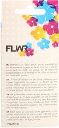 FLWR Lexmark 100XL magenta Back box