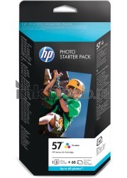 HP 57 Photopack kleur Front box