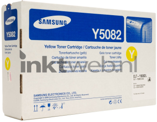 Samsung CLT-Y5082L geel Front box