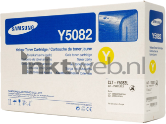 Samsung CLT-Y5082L geel Front box