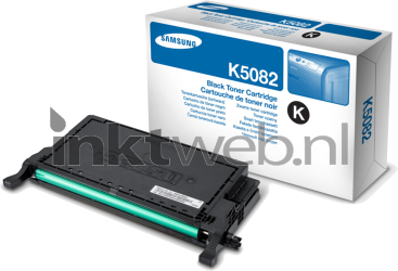 Samsung CLT-K5082S zwart Front box
