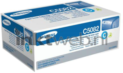 Samsung CLT-C5082S (SU056A) cyaan Front box