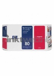 HP 80 printkop magenta Front box