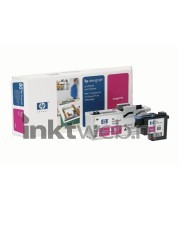 HP 80 printkop magenta Combined box and product