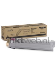 Xerox Phaser 7400 magenta Combined box and product