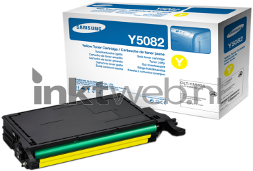 Samsung CLT-Y5082S (SU533A) geel Front box