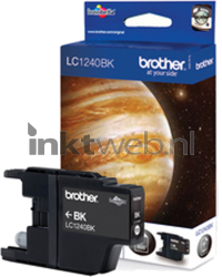 Brother LC-1240BK zwart Combined box and product
