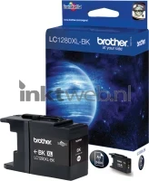 Brother LC-1280BK (MHD stickerresten mei-16) zwart
