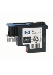HP 83 printkop incl. printkopreiniger zwart Product only