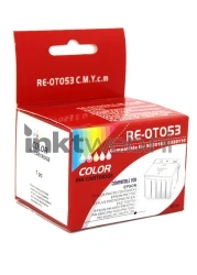 Huismerk Epson T0530 kleur Front box