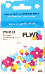 FLWR Canon PGI-35 BK zwart