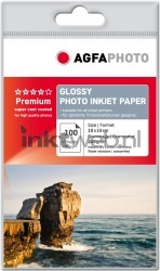 Agfa  Premium fotopapier Glans | 10x15 | 240 gr/m² 100 stuks