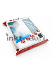 Agfa  Premium fotopapier Glans | 10x15 | 240 gr/m² 100 stuks Front box