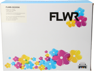 FLWR HP 55X zwart Front box