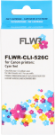 FLWR Canon CLI-526C cyaan
