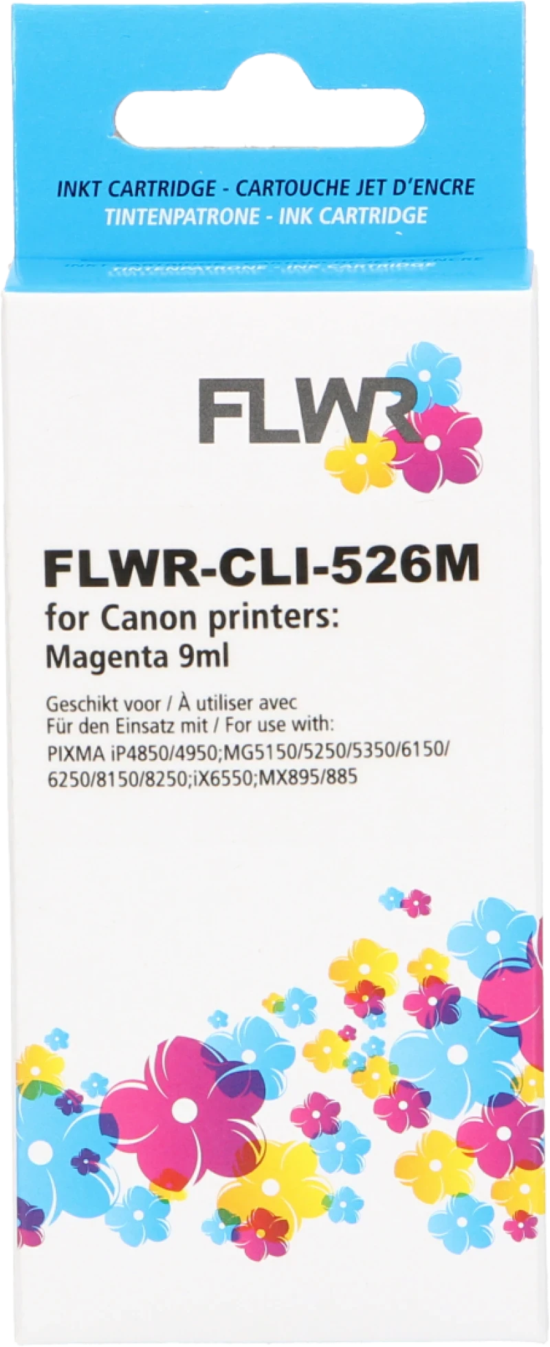 1 Magenta Ink Cartridge To Replace Canon CLI-526 (CLI-526M) Compatible - View #8