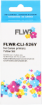 FLWR Canon CLI-526Y geel
