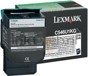 Lexmark C546U1KG zwart Combined box and product