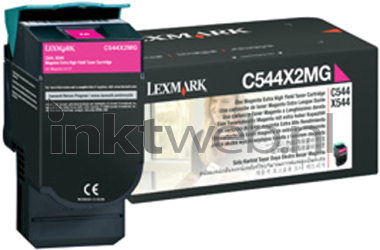 Lexmark C544X2MG magenta Product only