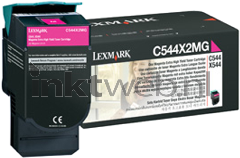 Lexmark C544X2MG magenta