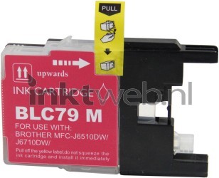 Huismerk Brother LC-1280XL magenta Product only