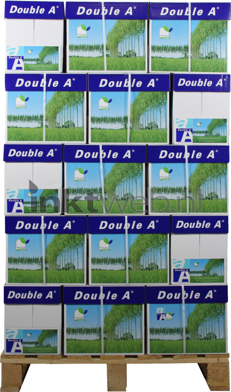 Double A Premium A4 Papier 200 pakken (80 grams) wit