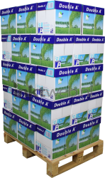 Double A Premium A4 Papier 200 pakken (80 grams) wit DAP90000P