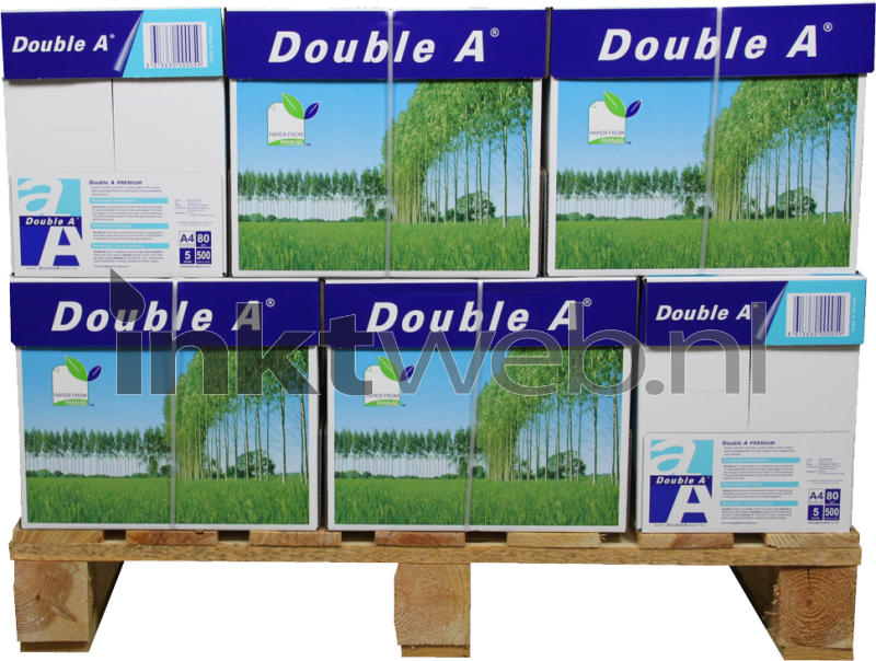 Double A Premium A4 Papier 80 pakken (80 grams) wit