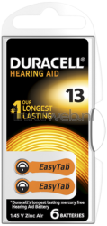 Duracell DA13 EasyTab Product only