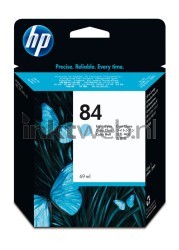 HP 84 printkop licht cyaan Front box