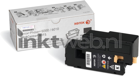 Xerox 6000, 6010 zwart Combined box and product