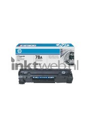 HP 78A zwart Combined box and product