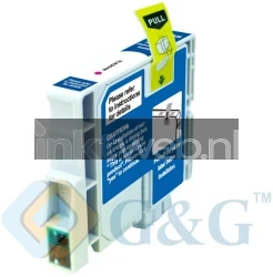 Huismerk Epson T0543 magenta Product only