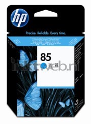 HP 85 printkop cyaan Front box