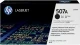 HP 507A zwart (Origineel)