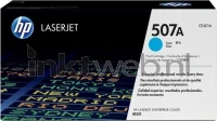 HP 507A (Transport schade) cyaan