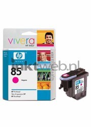 HP 85 printkop magenta Combined box and product