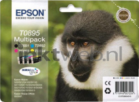 Epson T0895 Multipack zwart en kleur