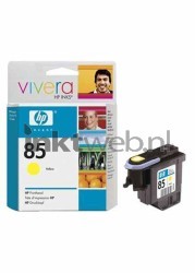 HP 85 printkop geel Combined box and product