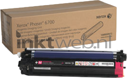 Xerox Phaser 6700 magenta Combined box and product