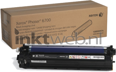 Xerox Phaser 6700 zwart Combined box and product