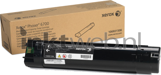 Xerox Phaser 6700 Toner zwart Combined box and product