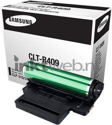Samsung CLT-R409 (SU414A) zwart en kleur Combined box and product