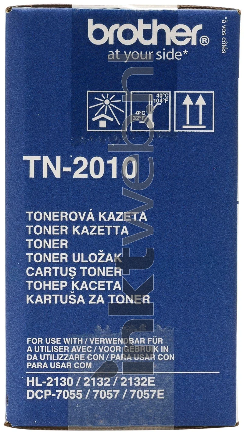 Toner Brother TN-2010 Zwart | Kantoorartikel | 411780